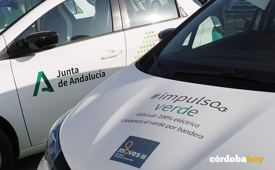 Vehículos eléctricos de la Junta
