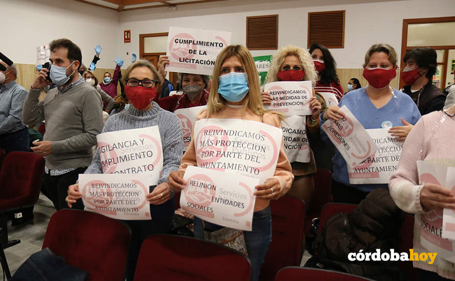 Unas de las reinvindicaciones planteadas en el Pleno de Córdoba