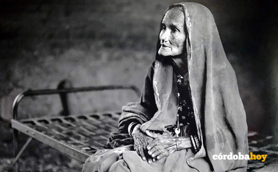'La abuela rajasthani. India 2003', de Jesús Jaime Mota