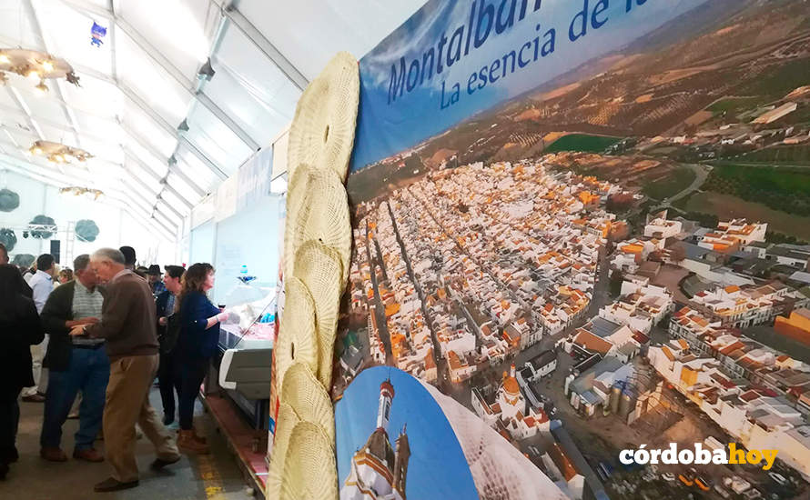 Una edición anterior de la Feria del Vino de Tinaja de Montalbán