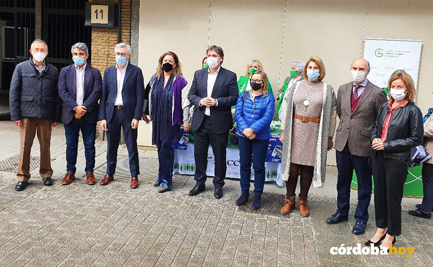 Campaña contra el cáncer de colon en la capital cordobesa