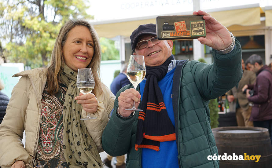 Inauguración de la XXXVII edición de la Cata del Vino Montilla-Moriles