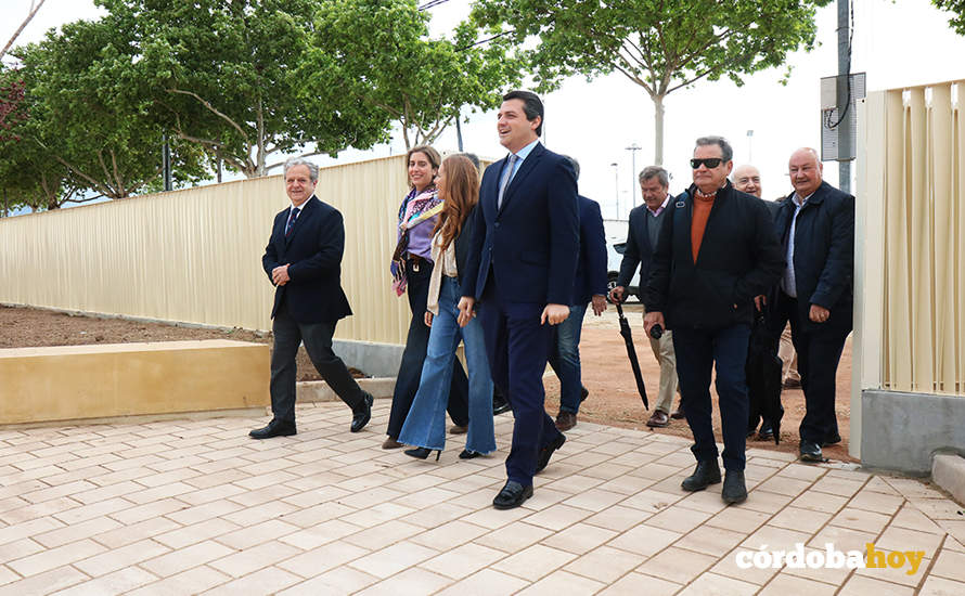 José María Bellido en las obras de la ca de El Potor en El Arenal FOTO RAFA MELLADO SENIOR