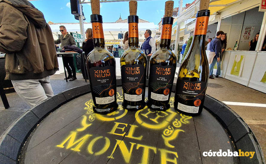 Variedad de vinos Ximenium de Bodegas El Monte