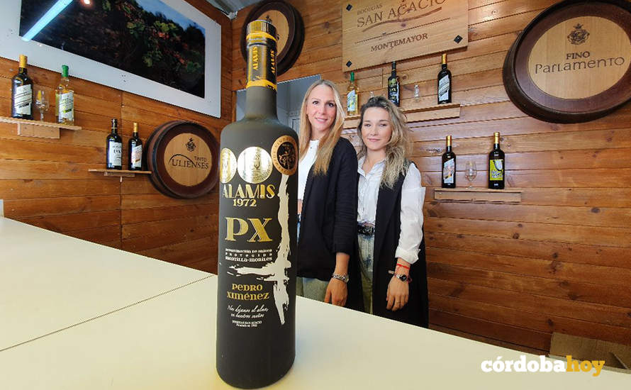 Vino PX Alamis 1972 de San Acacio