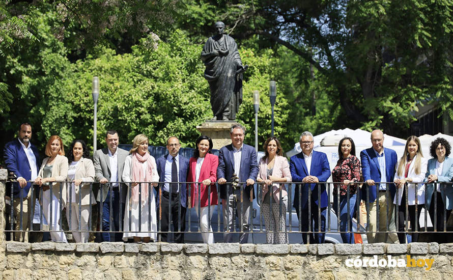 La candidatura socialista por Córdoba al Parlamento andaluz con Rafi Crespín y Juan Espadas
