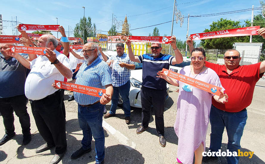 Taxistas con la campaña de donación de órganos