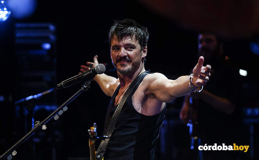 Actuación de Coque Malla en el Festival de la Guitarra de Córdoba 2022