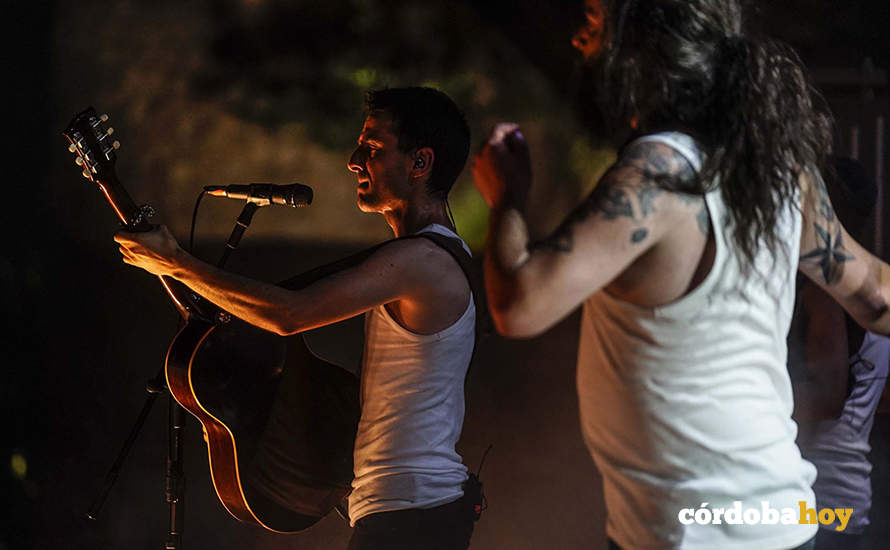 Actuación de La M.O.D.A. en el Festival de la Guitarra de Córdoba 2022