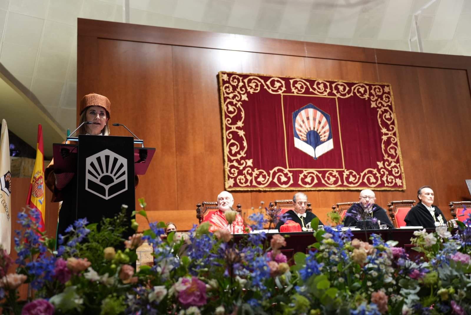María José Polo, vicerrectora de Política Científica