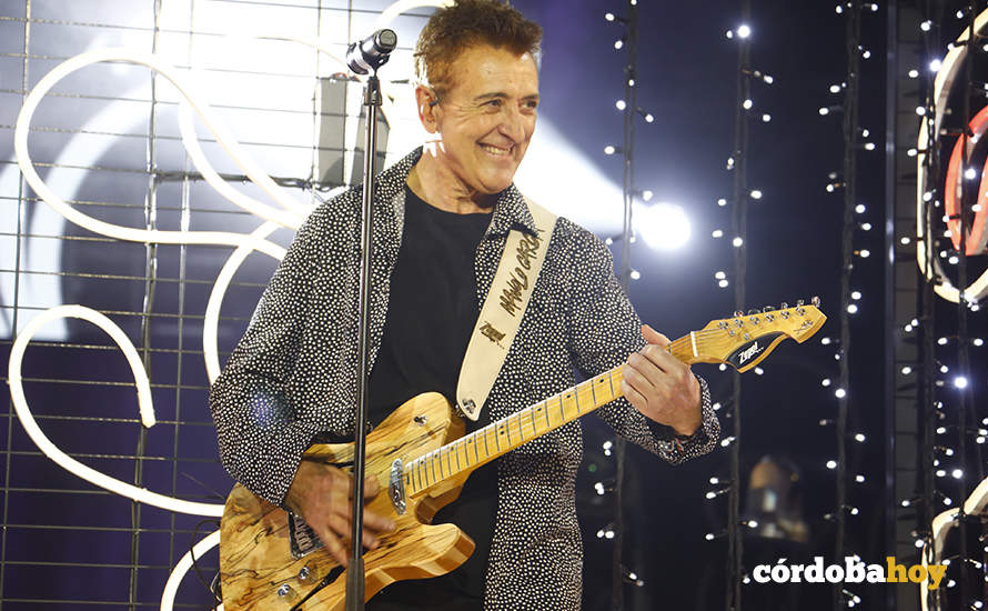 Concierto de Manolo García en La Axerquía, en una imagen de archivo