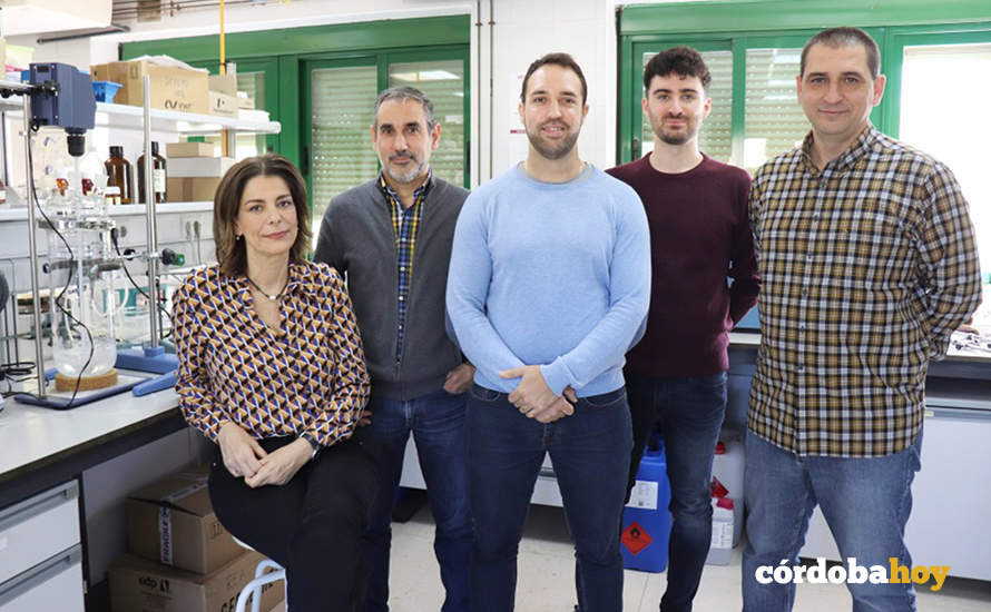 Integrantes del grupo de investigación de la UCO que ha participado en el estudio