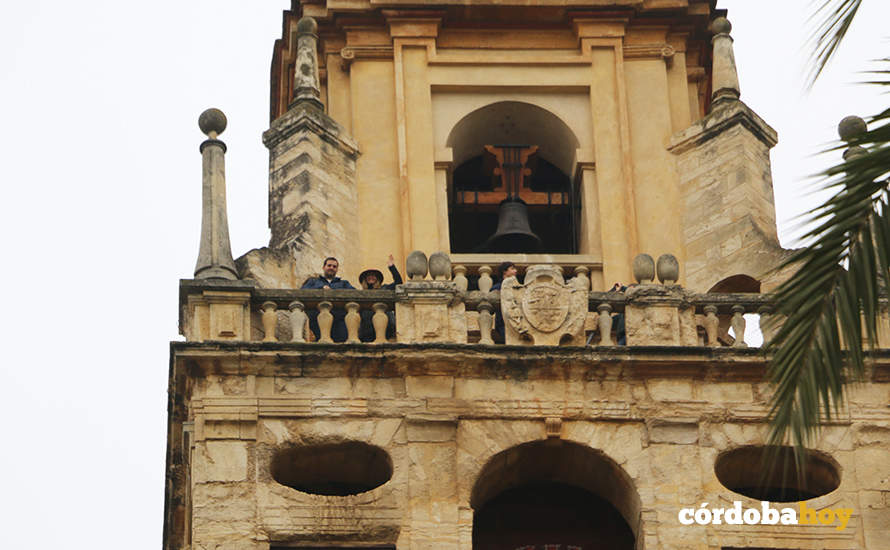 Turistas en la Mezquita-Catedral