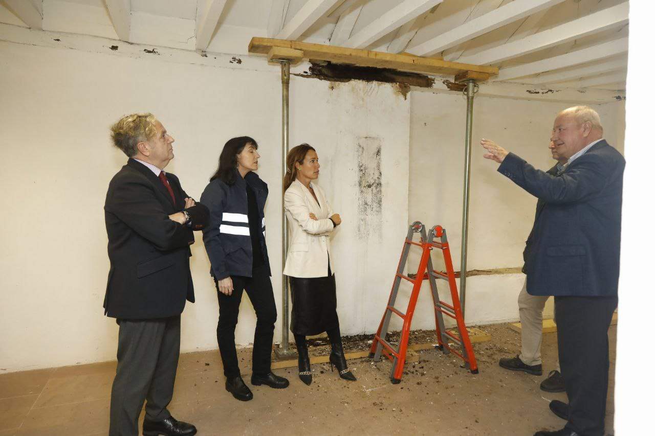 Urbanismo y Cultura inspeccionan los daños en la Posada del Potro