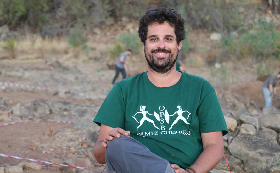 El profesor Pablo González