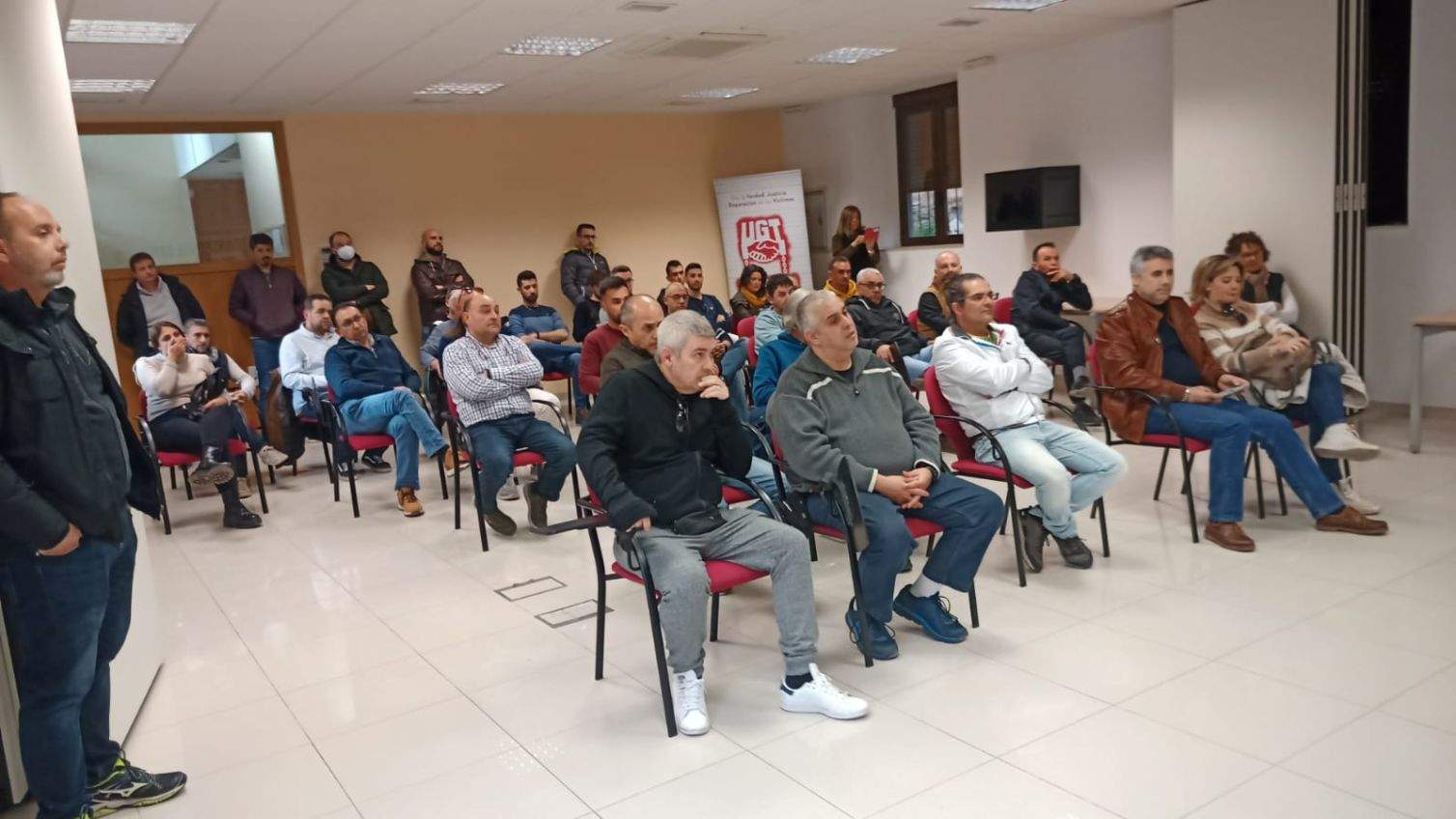Asamblea por la gestión del transporte sanitario provincial en Córdoba