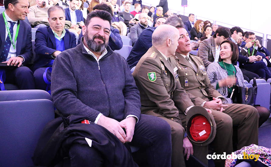 Participantes en el encuentro 'Córdoba. La logística que viene'