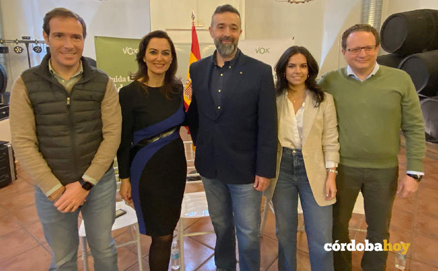 Acto de Vox en Córdoba