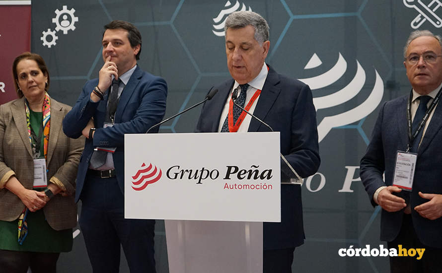 Grupo peña feria
