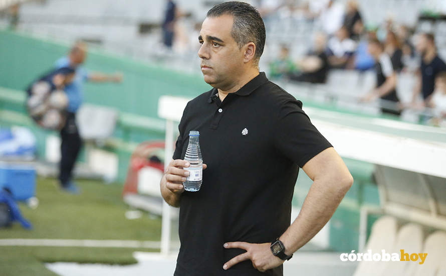 Partido Córdoba CF-Racing Ferrol que se tuvo que suspender