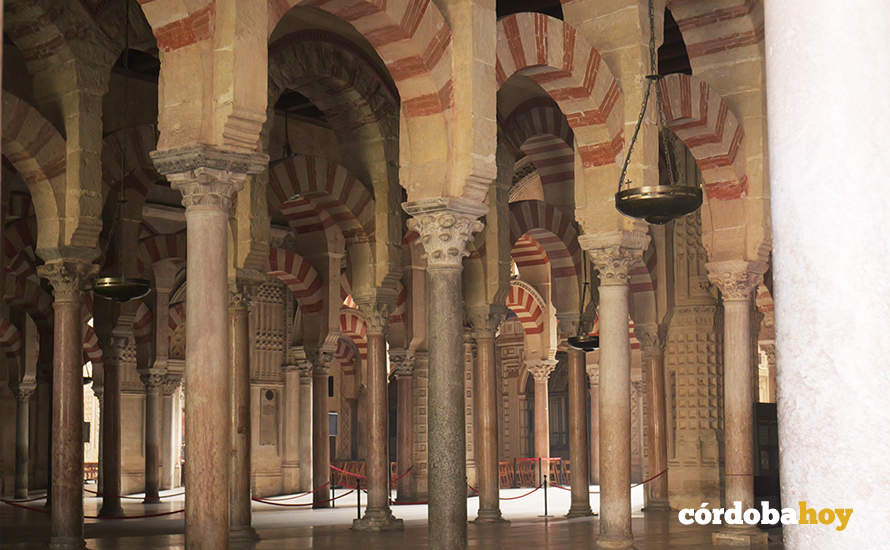Interior de la Mezquita-Catedral FOTO ALWIN EKBLADH