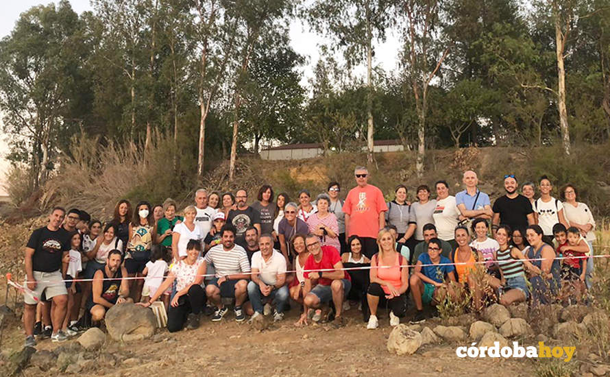 Privilegiados visitantes estivales al Oppidum de Sierra Boyera