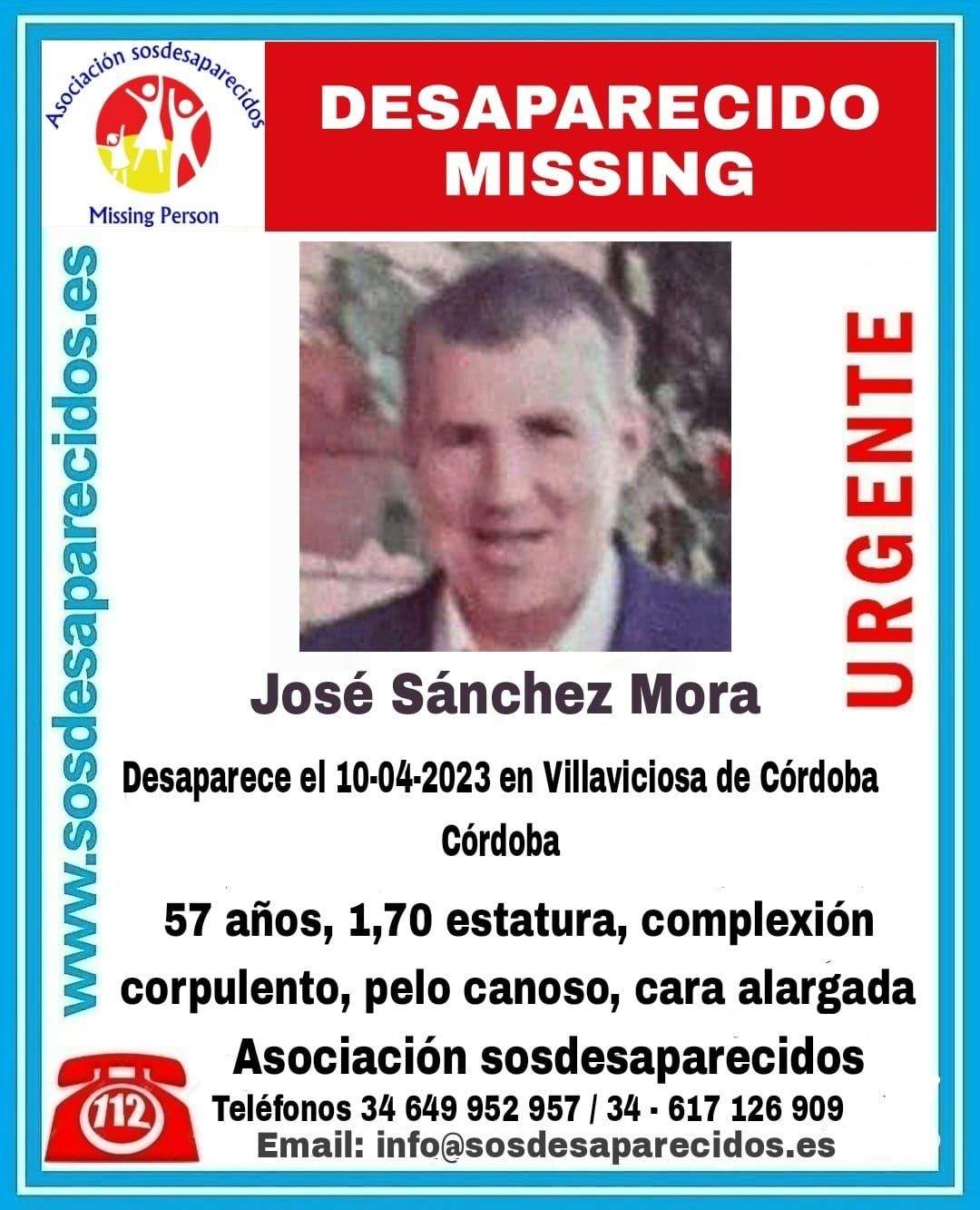 Cartel del desaparecido