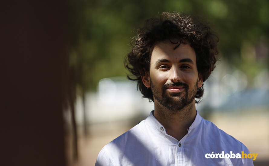 Álvaro Toscano posa para Córdoba Hoy