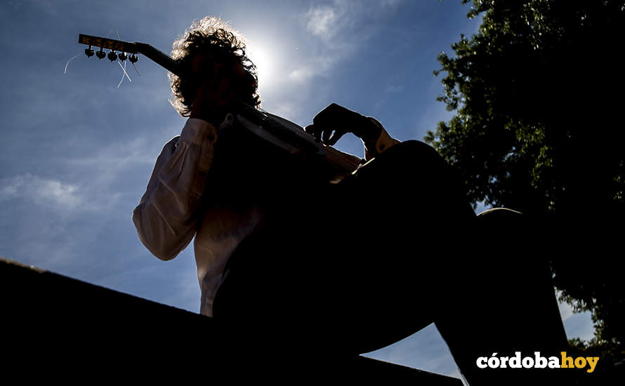 Álvaro Toscano posa para Córdoba Hoy