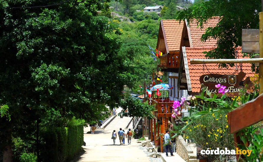 Paraje de la Alta Calamuchita en la provincia argentina de Córdoba FOTO CENTRO MURCIANO