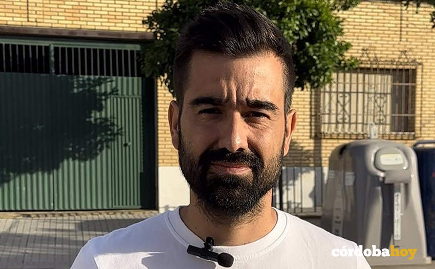 Rafael Mellado, alcaldable de IU por Guadalcázar