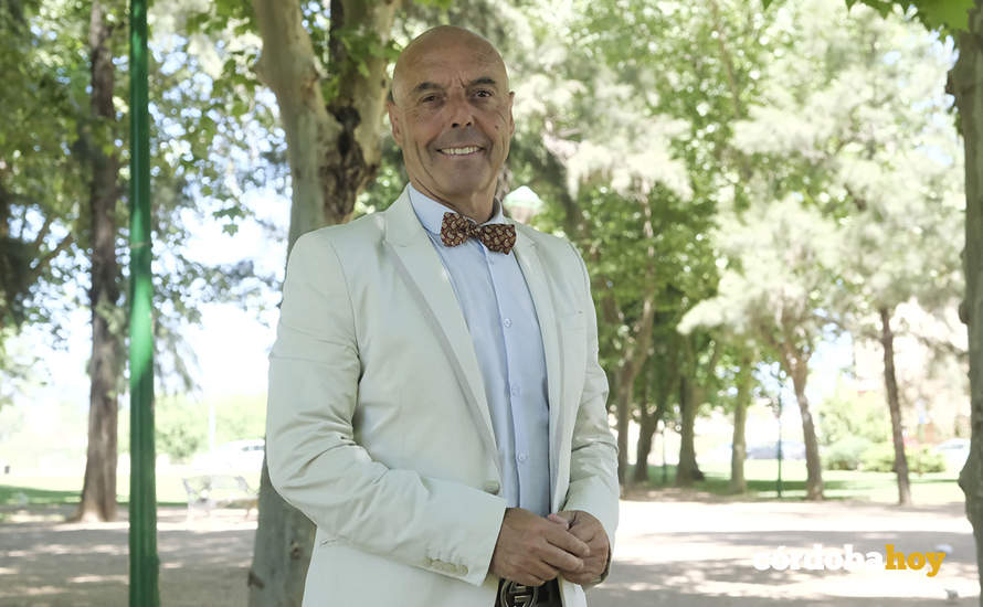 Antonio Hurtado posa para Córdoba Hoy
