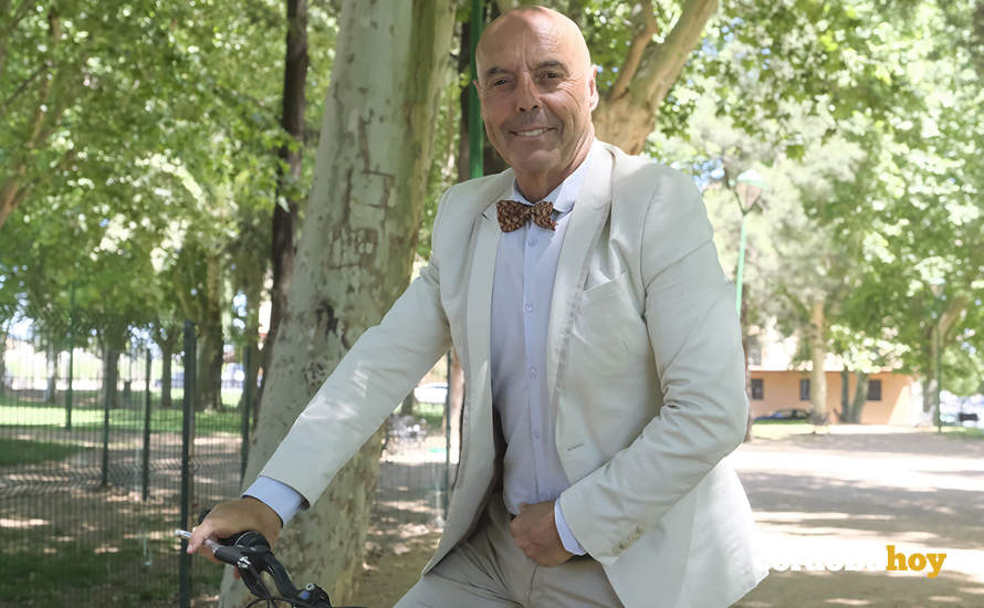 Antonio Hurtado posa para Córdoba Hoy