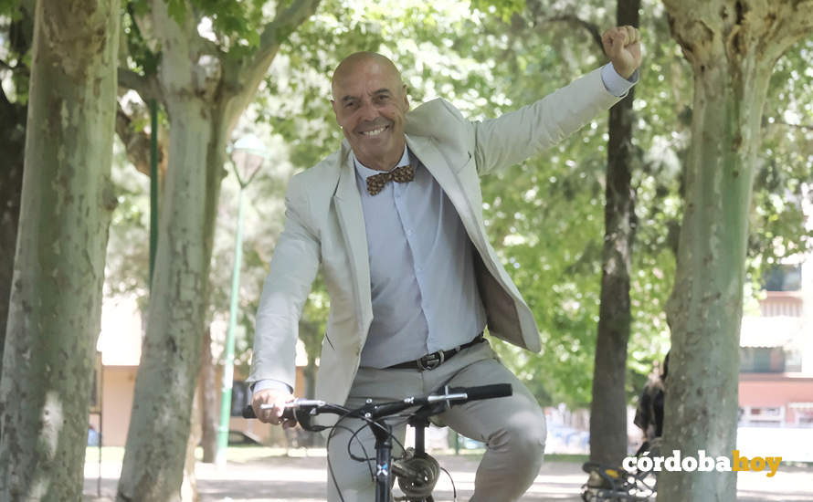 Antonio Hurtado posa para Córdoba Hoy