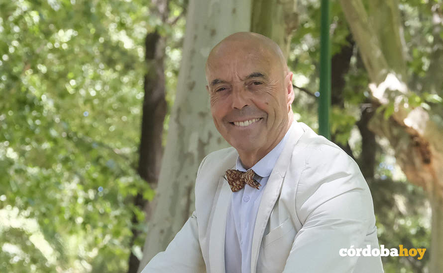 Antonio Hurtado posa para Córdoba Hoy