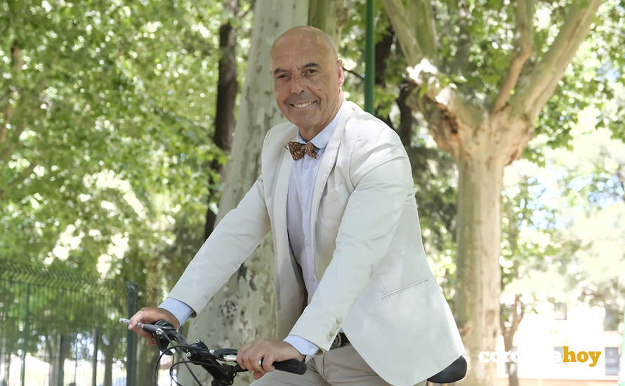 Antonio Hurtado posa para Córdoba Hoy