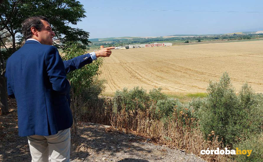 Salvador Fuentes José María Bellido en La Rinconada FOTO MIGUEL ÁNGEL LEÓN