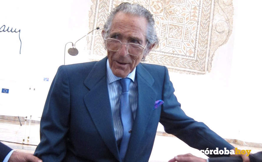 El escritor cordobés Antonio Gala