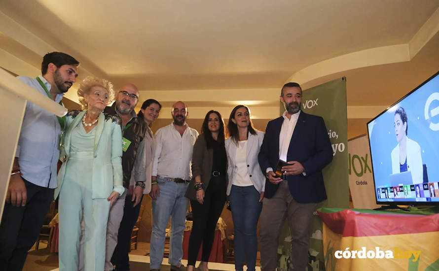 Seguimiento de los resultados en Vox