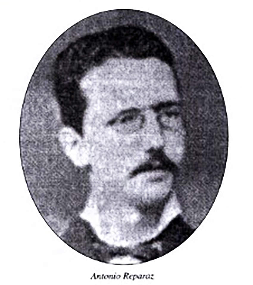 El músico gaditano Antonio Reparaz