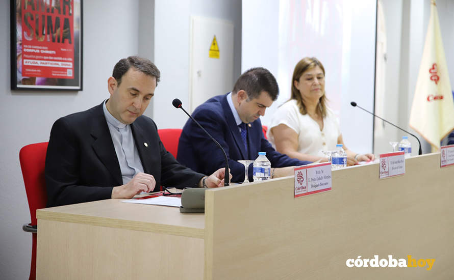 Presentación de la campaña 'Amar Suma', de Cáritas Diocesana de Córdoba