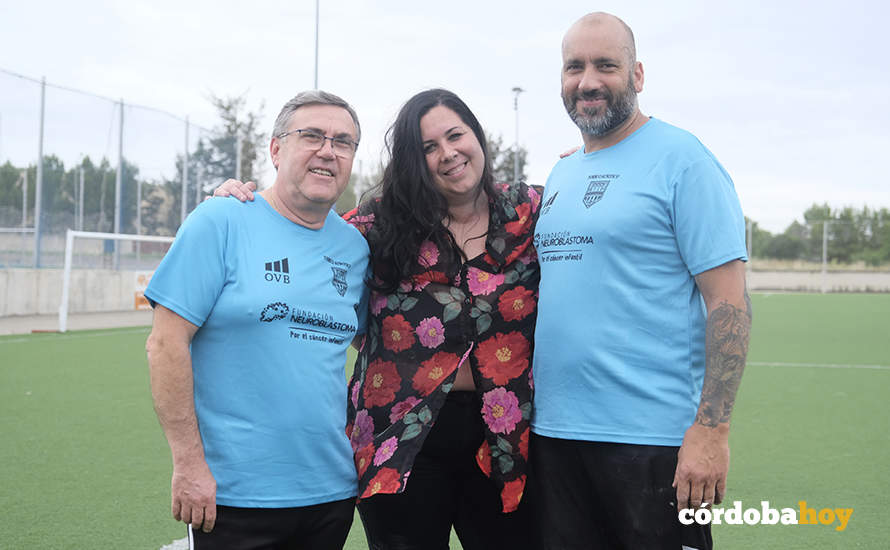 Nieves Expósito Gómez posa para Córdoba Hoy FOTO JM AYALA