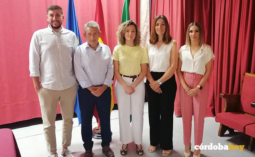 El equipo de gobierno de Vamos en La Victoria
