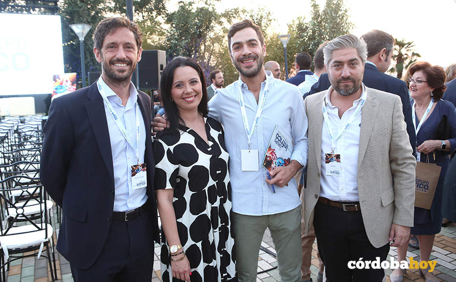 Presentación de la Fundación Infrico en Lucena