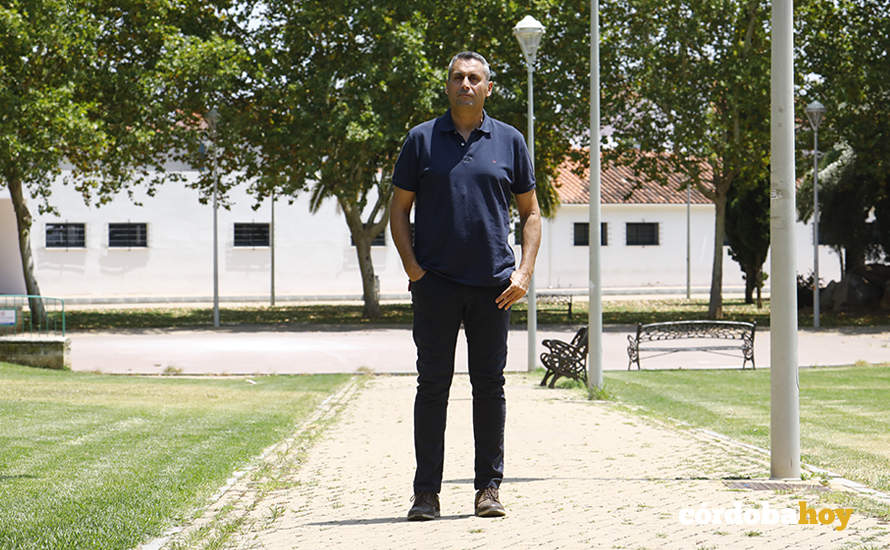Rafael Sánchez Madrid posa para Córdoba Hoy