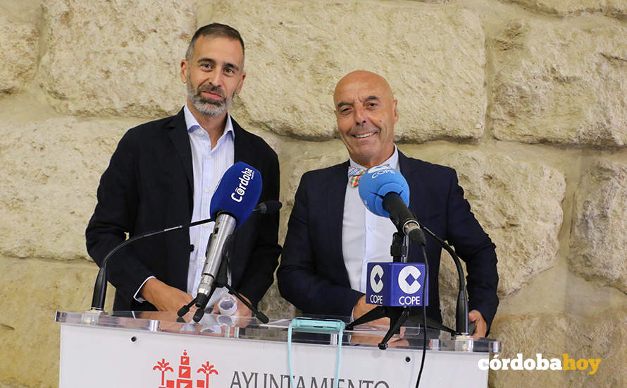 Ángel Ortiz y Antonio Hurtado