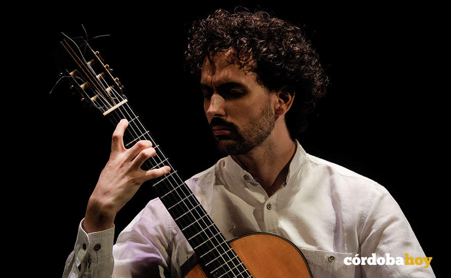 Concierto de Álvaro Toscano en el Festival de la Guitarra 2023