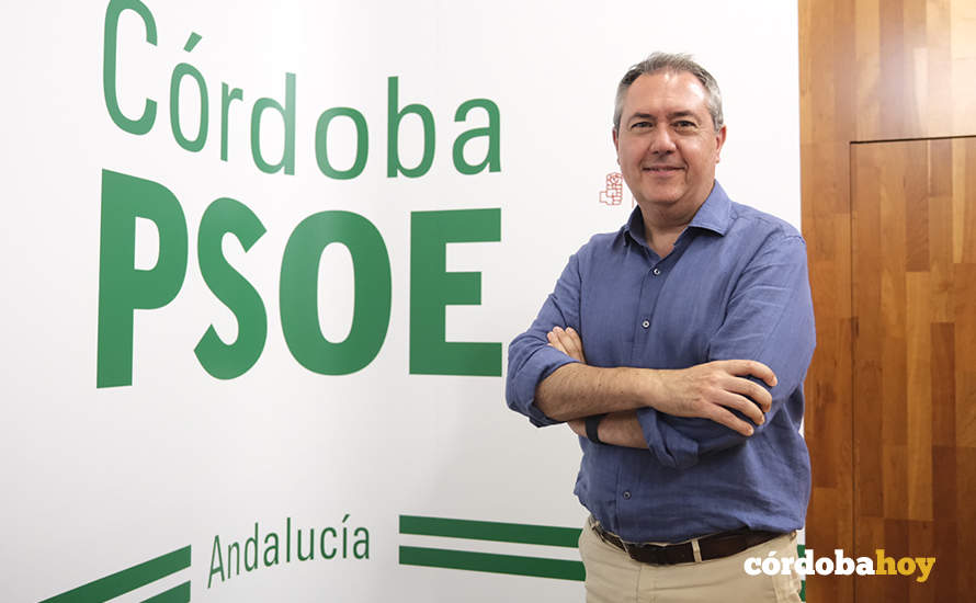 Juan Espadas posa para Córdoba Hoy FOTO JM AYALA