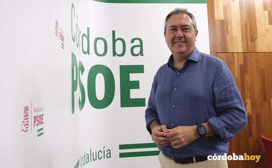Juan Espadas posa para Córdoba Hoy FOTO JM AYALA