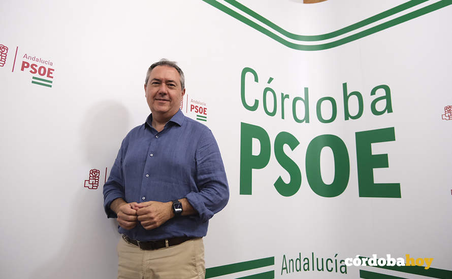 Juan Espadas posa para Córdoba Hoy FOTO JM AYALA